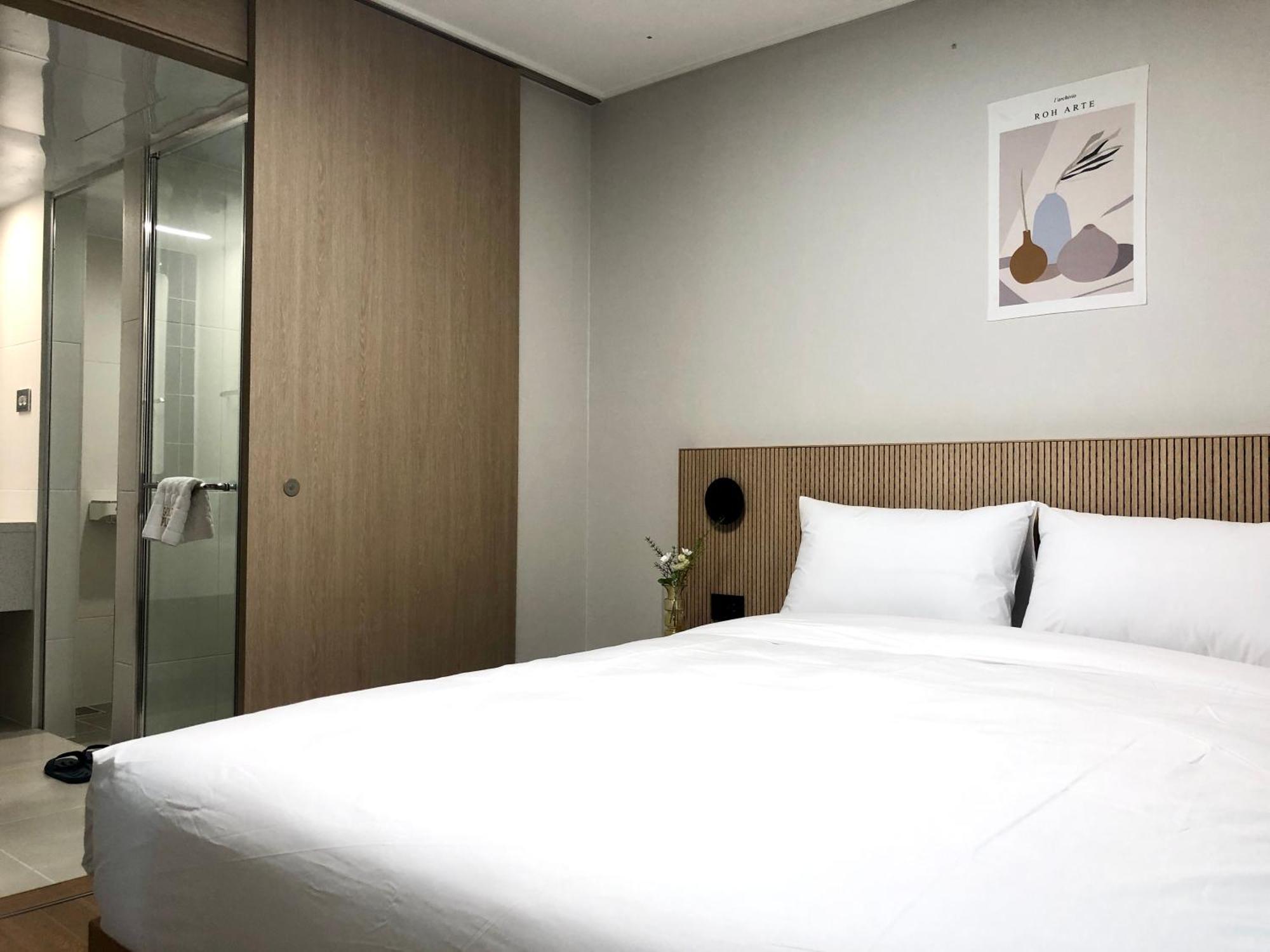 Golden Planet Incheon Hotell Eksteriør bilde