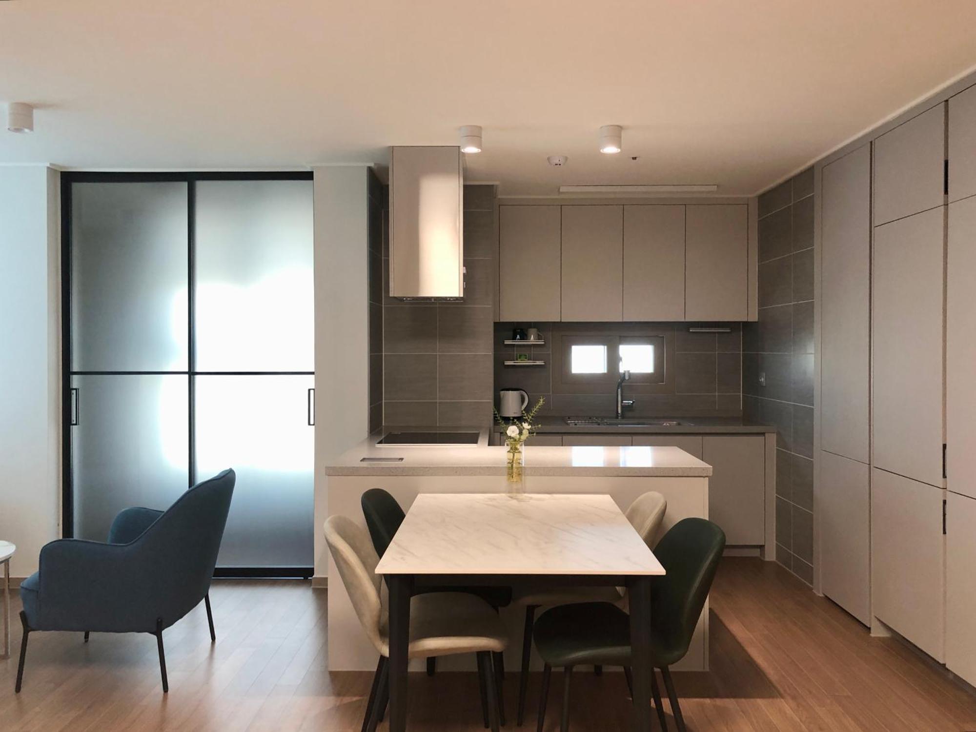 Golden Planet Incheon Hotell Eksteriør bilde