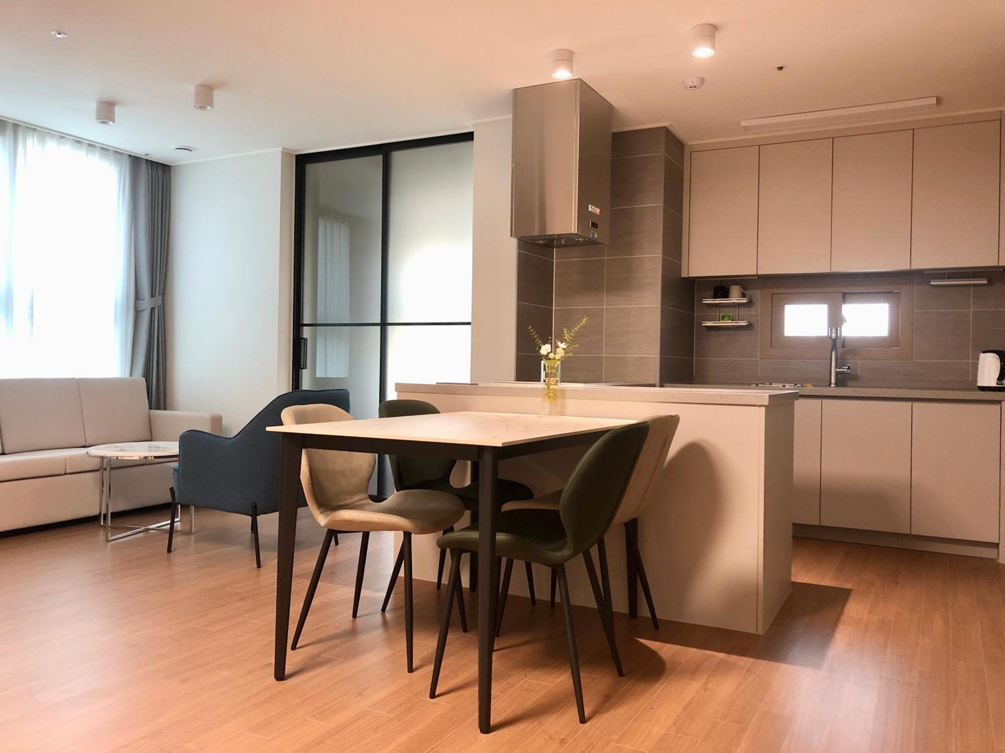 Golden Planet Incheon Hotell Eksteriør bilde