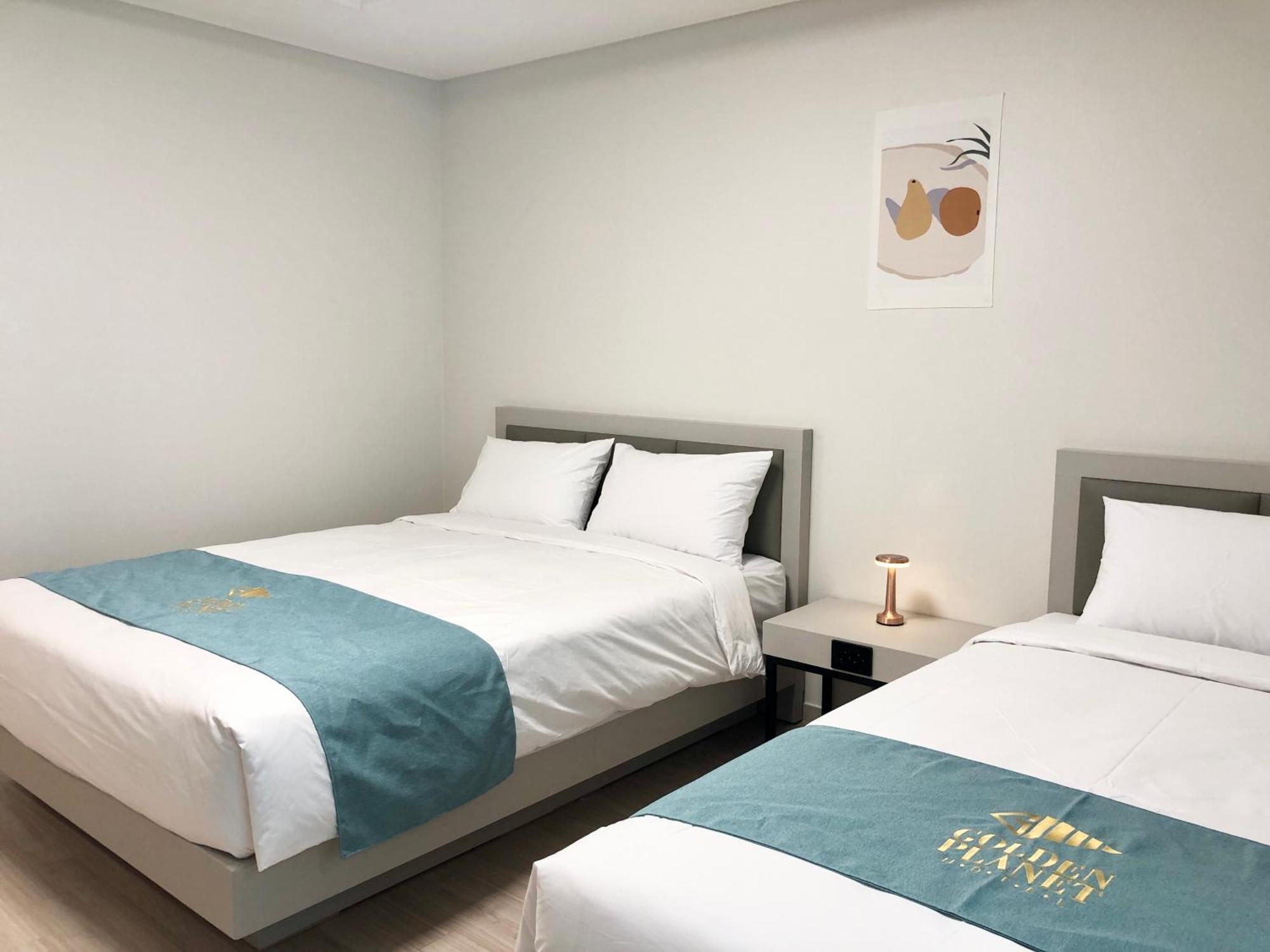 Golden Planet Incheon Hotell Eksteriør bilde