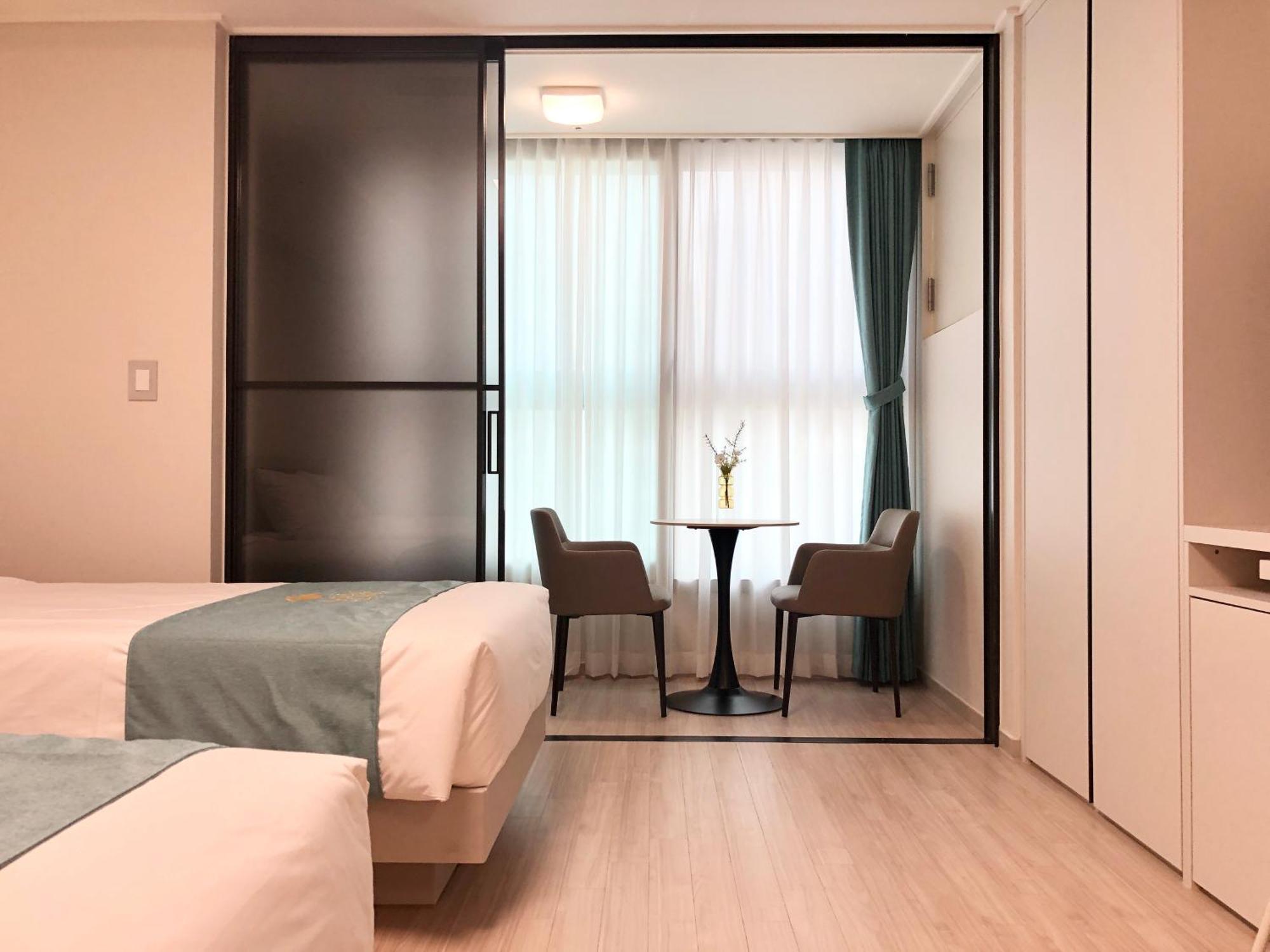 Golden Planet Incheon Hotell Eksteriør bilde