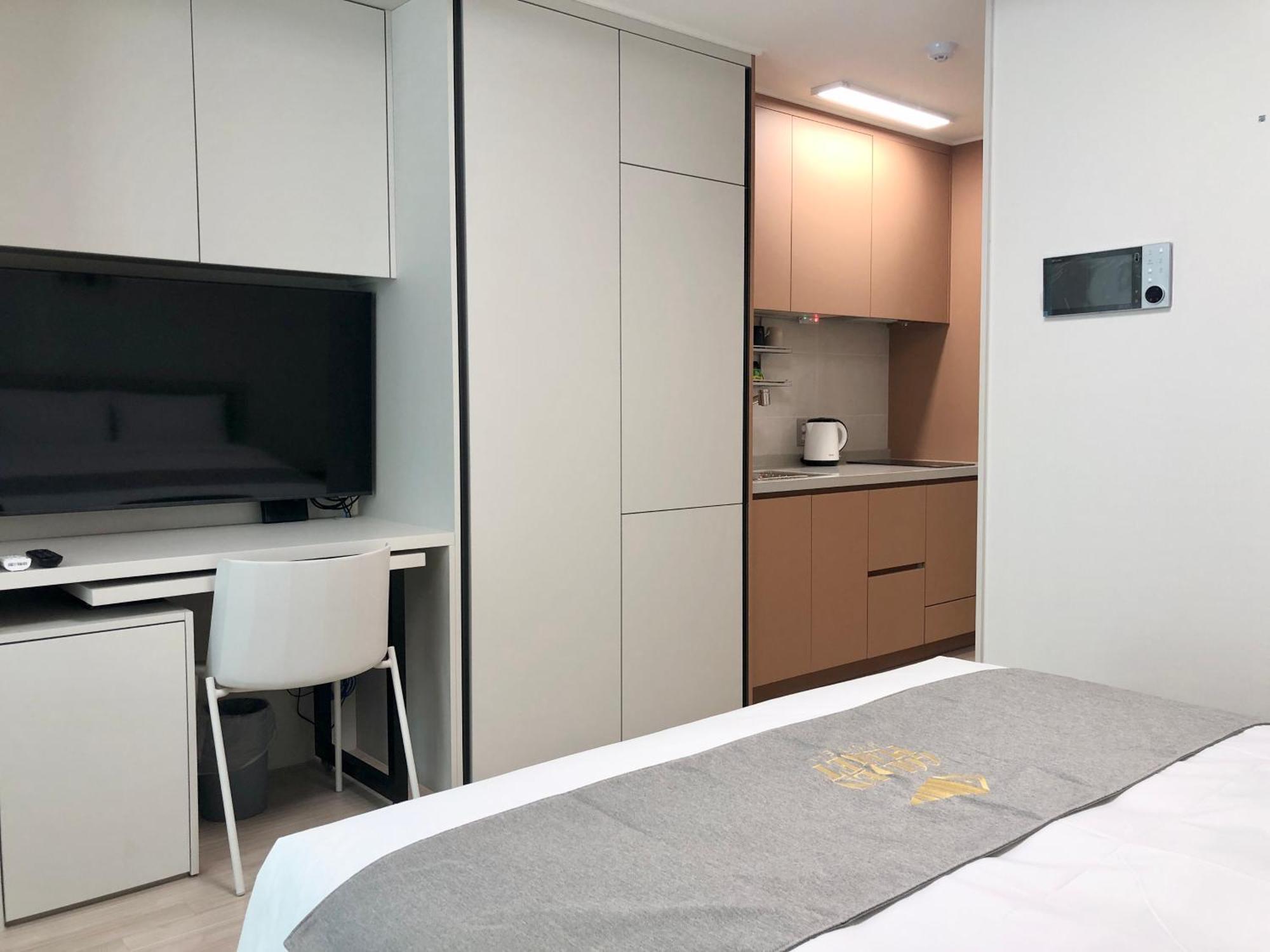 Golden Planet Incheon Hotell Eksteriør bilde