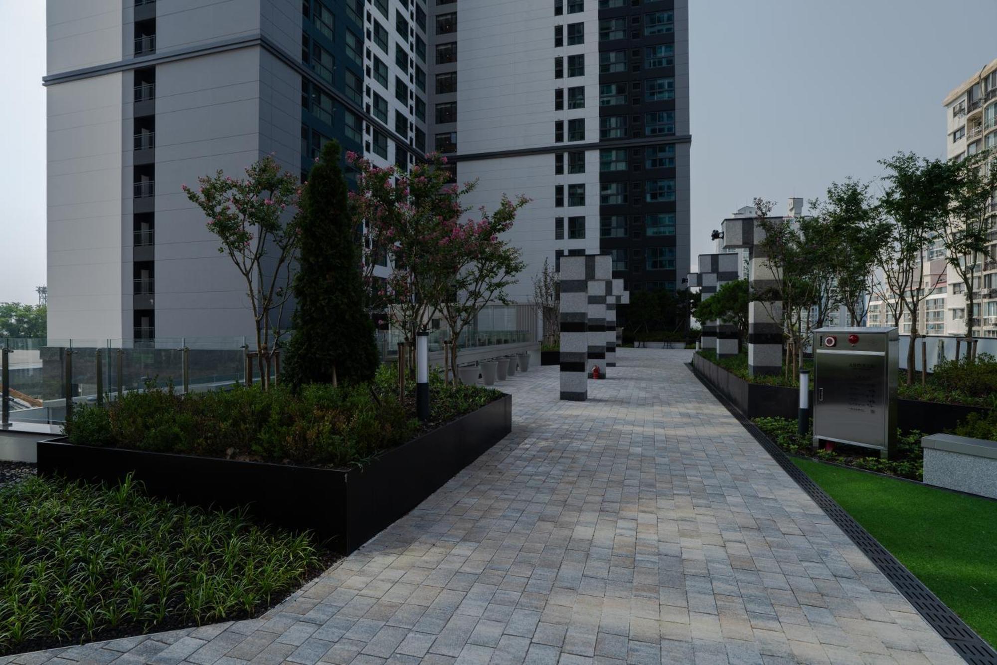 Golden Planet Incheon Hotell Eksteriør bilde