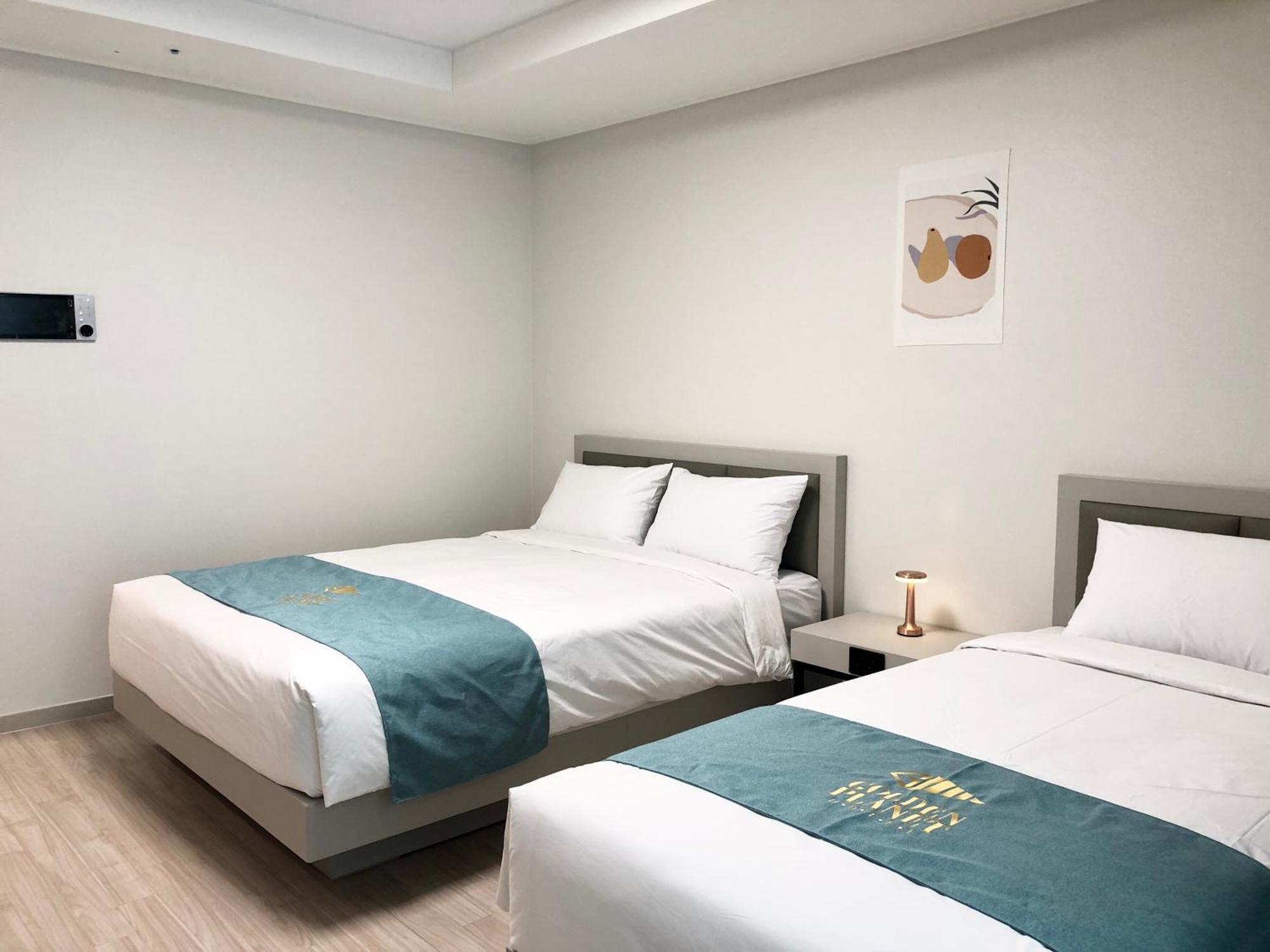 Golden Planet Incheon Hotell Eksteriør bilde