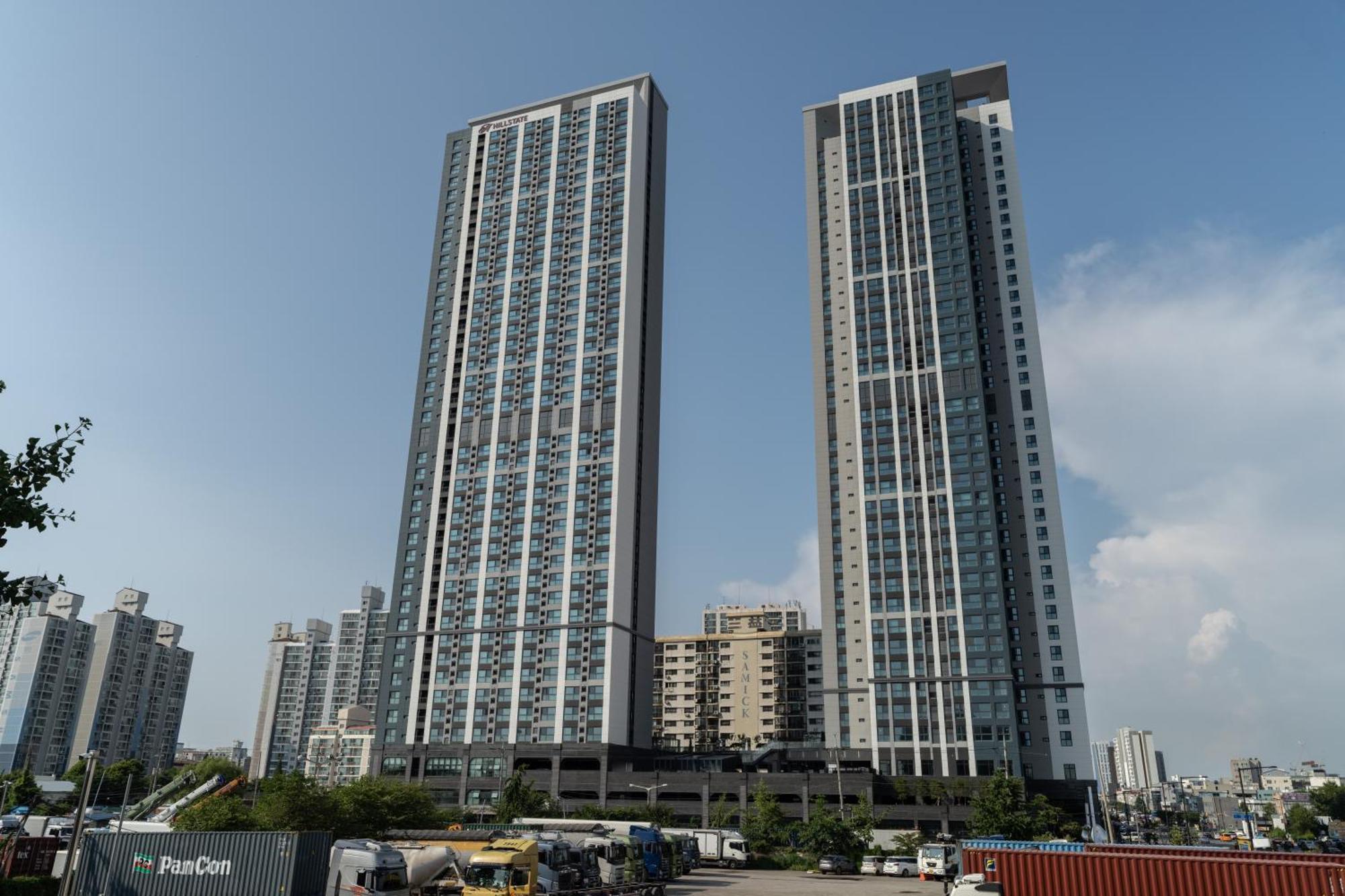 Golden Planet Incheon Hotell Eksteriør bilde