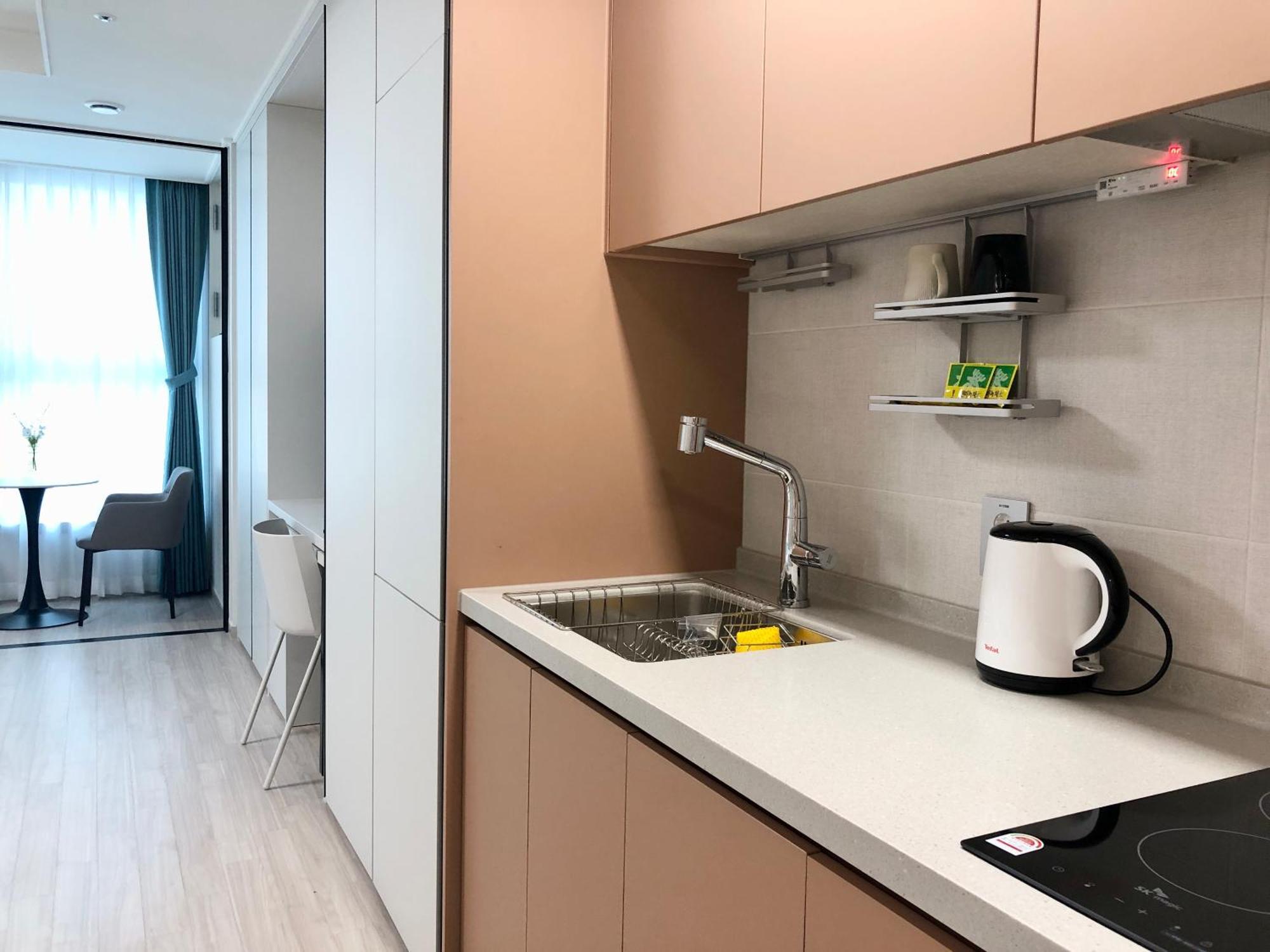 Golden Planet Incheon Hotell Eksteriør bilde